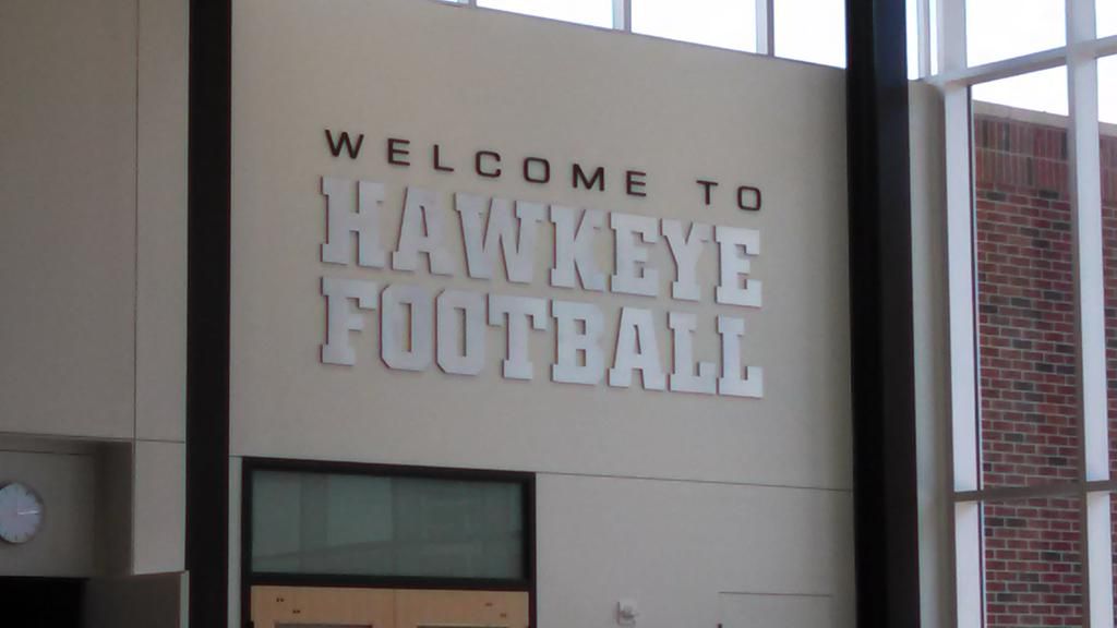 Hawkeyes' football facility